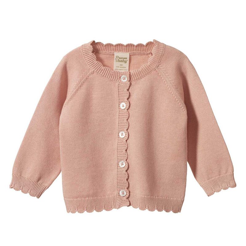 Nature Baby Liliette Cardigan 0-2Y image number 0